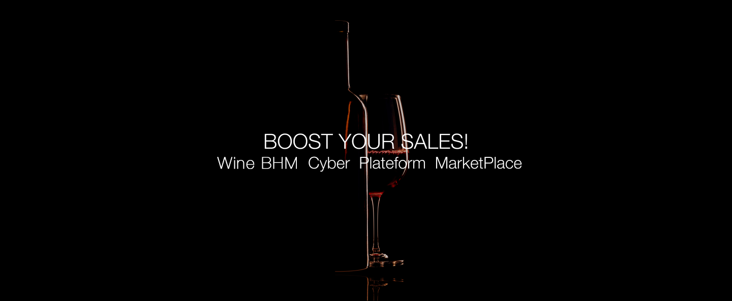 Boost your sales! WineHubPro  Cyber  Plateform  MarketPlace 