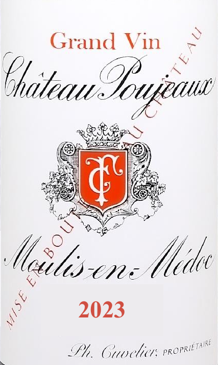 label-chateau-poujeaux-2023-great-wine-from-moulis