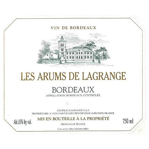 label-les-arums-de-lagrange-from-chateau-lagrange-2019-third-great-classified-growth-of-1855-saint-julien