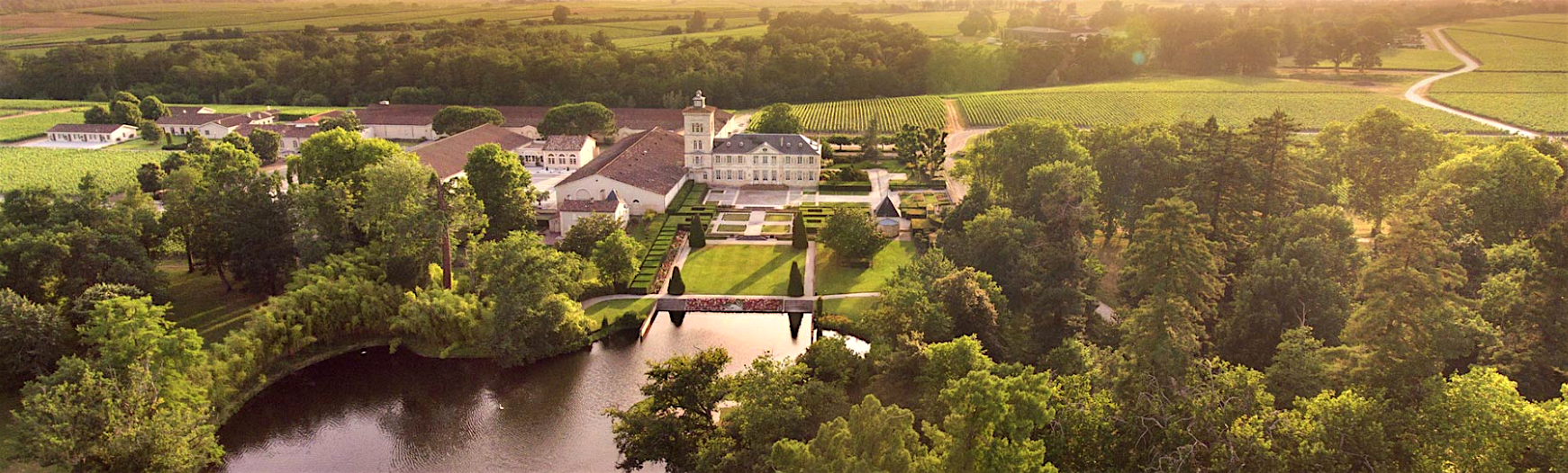 chateau-lagrange-wine-estate-sky-view-great-classified-growth-of-1855-in-saint-julien