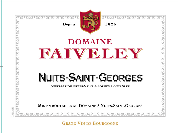 Faiveley, Burgundy