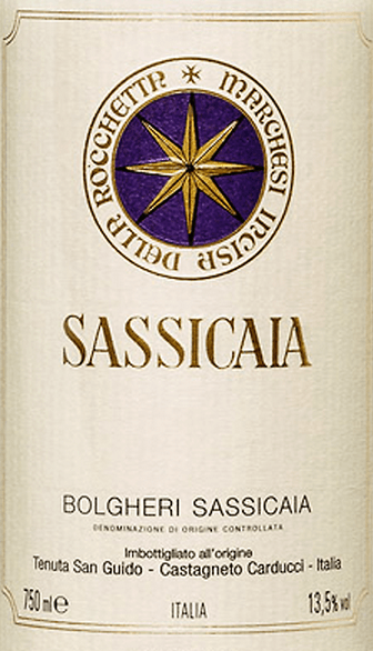 Sassicaia, Tenuta San Guido, Tuscany