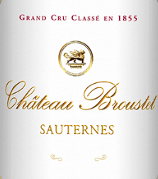 Broustet, Sauternes