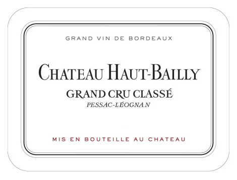 Haut-Bailly, Pessac-Léognan