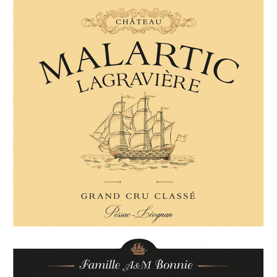 Malartic-Lagravière, Pessac-Léognan