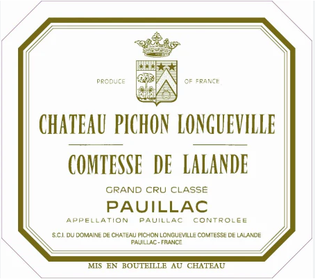 Pichon Comtesse, Pauillac