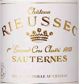 Rieussec, Sauternes