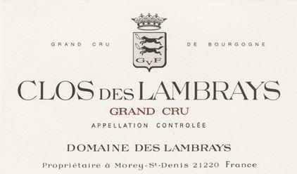 Des Lambrays, Burgundy