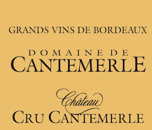 Domaine de Cantemerle, Bordeaux Supérieur