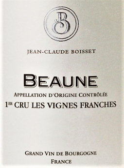 Jean-Claude Boisset, Bourgogne