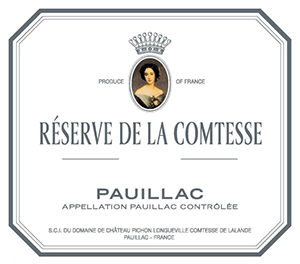 wine-label-reserve-de-la-comtesse-2023-chateau-pichon-longueville-comtesse-pauillac