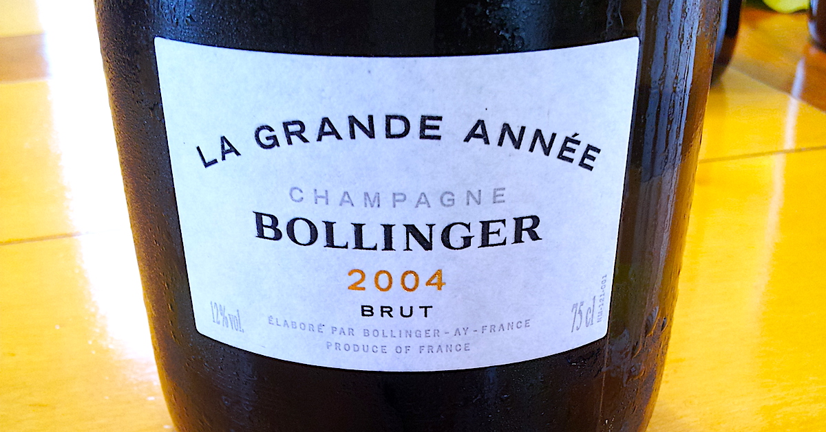 Bollinger cuvée La Grande Année 2004 Bollinger-champagne-la-grande-annee-cuvee