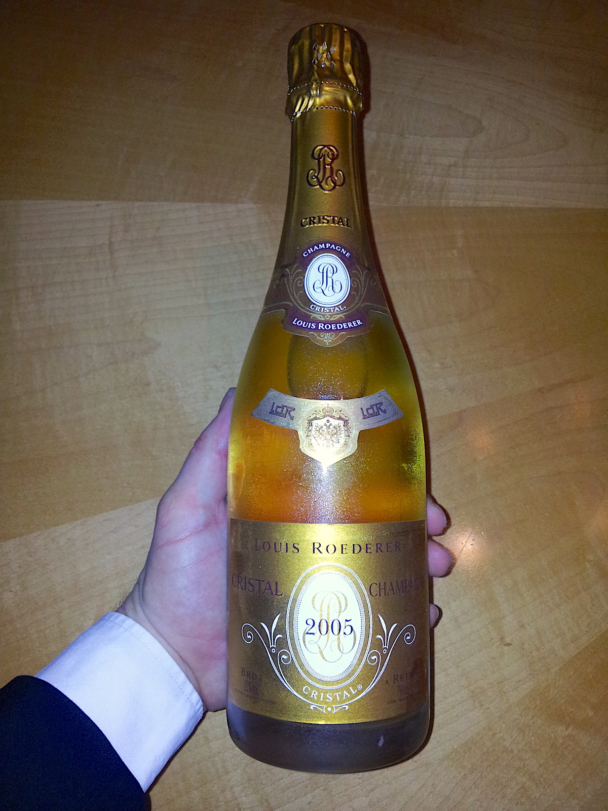 Cuvée Cristal de Roederer louis-roederer-cuvee-cristal-champagne