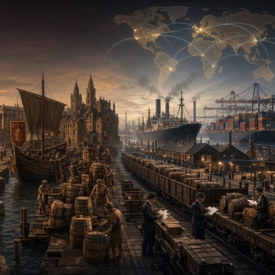A History of the International Wine Trade: From Ancient Trade to the Globalization of the Wine Market