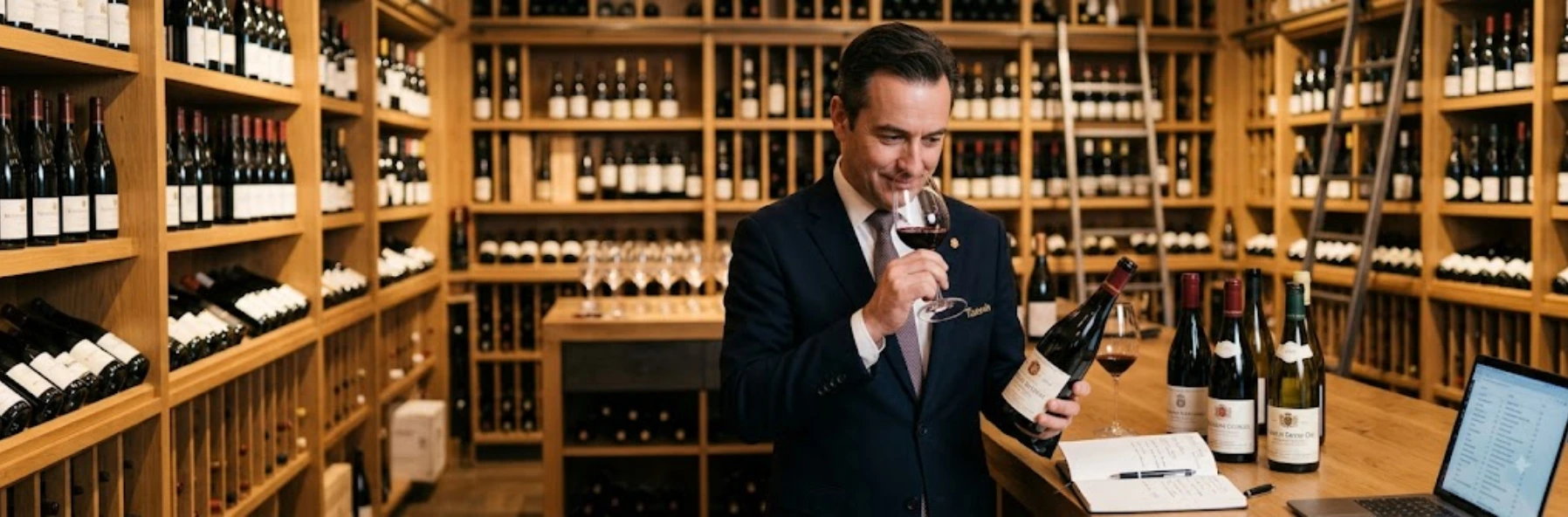 Head Sommelier and Wine Buyer for Fine Dining Restaurants