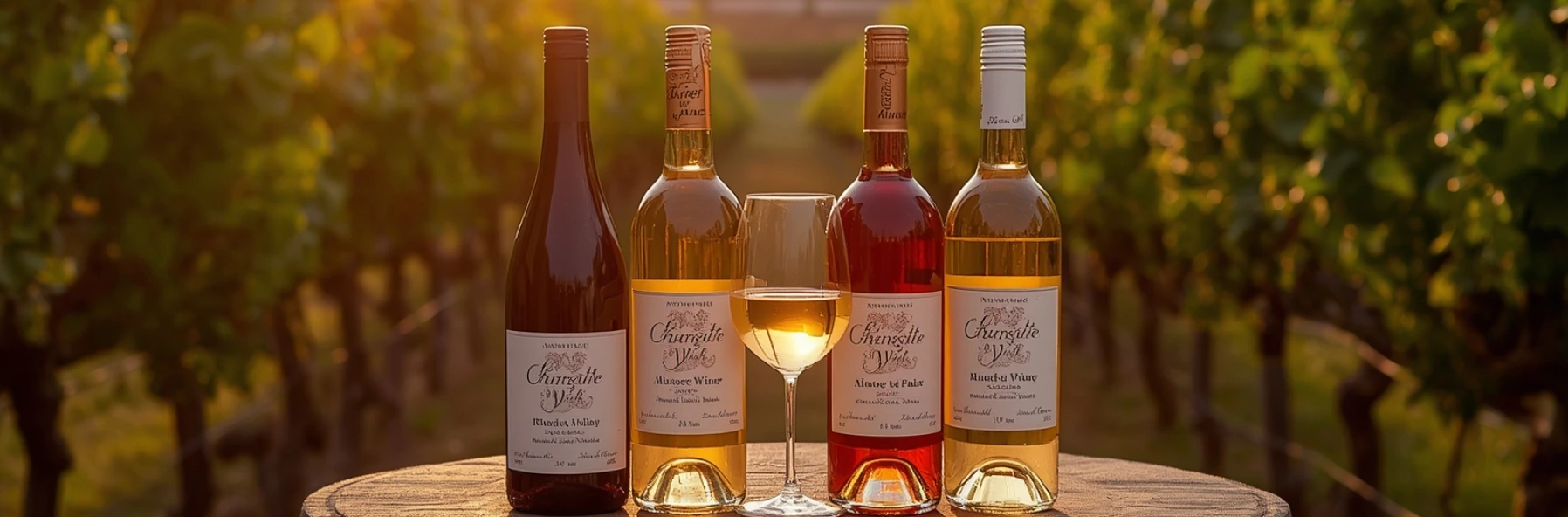 Les vins doux