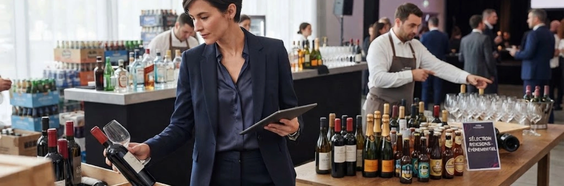 Wine and Beverage Buyer for Catering and Events