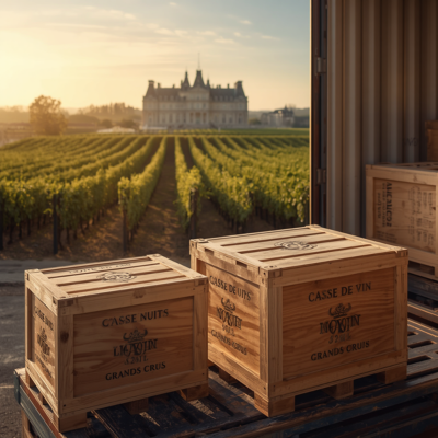 La Côte de Nuits et le marché international