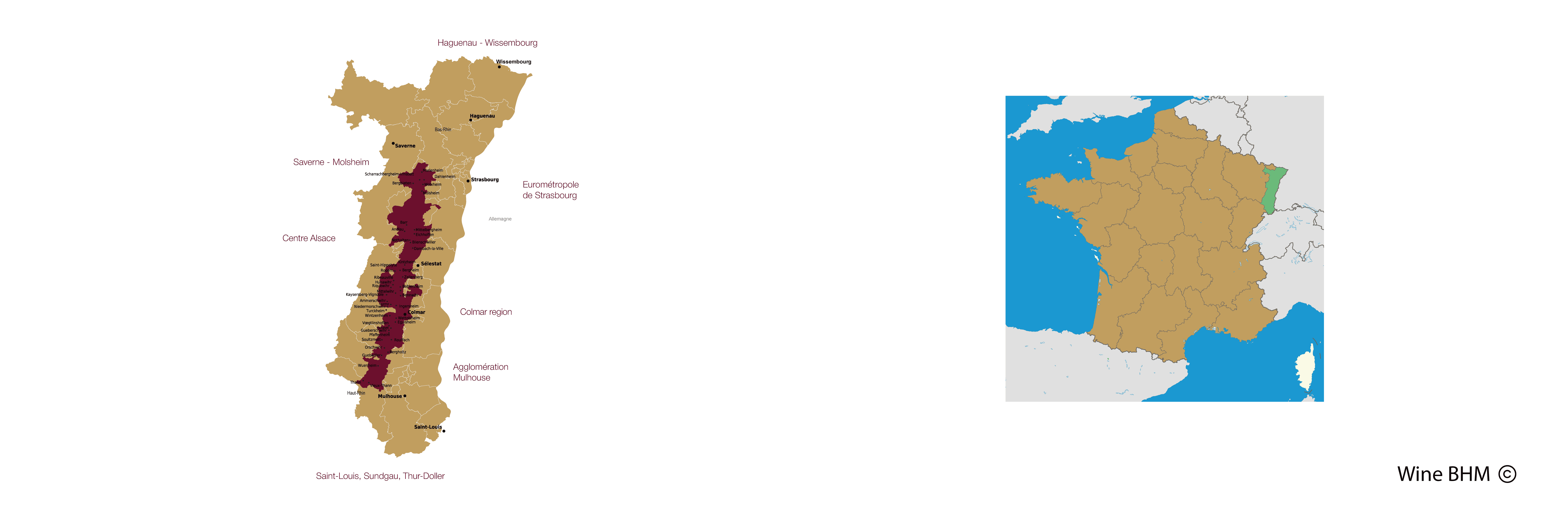 Carte France Alsace Carte France Alsace