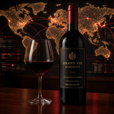 An Overview of Contemporary Challenges in Wine Importation: Digitalization of Sourcing, International Logistics, and Trade Tensions
